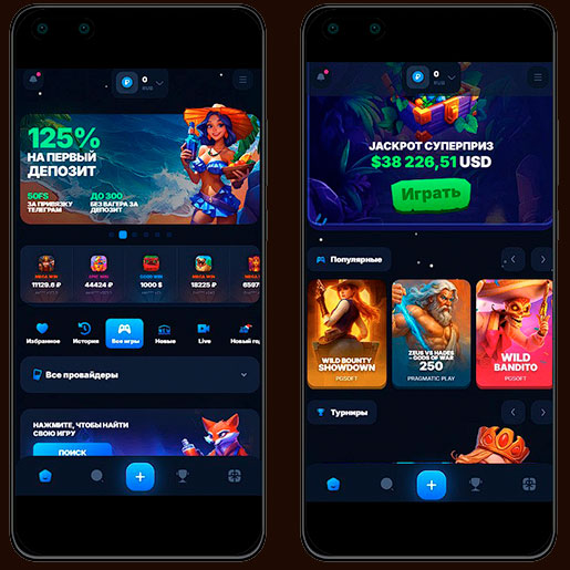 Приложение для телефона